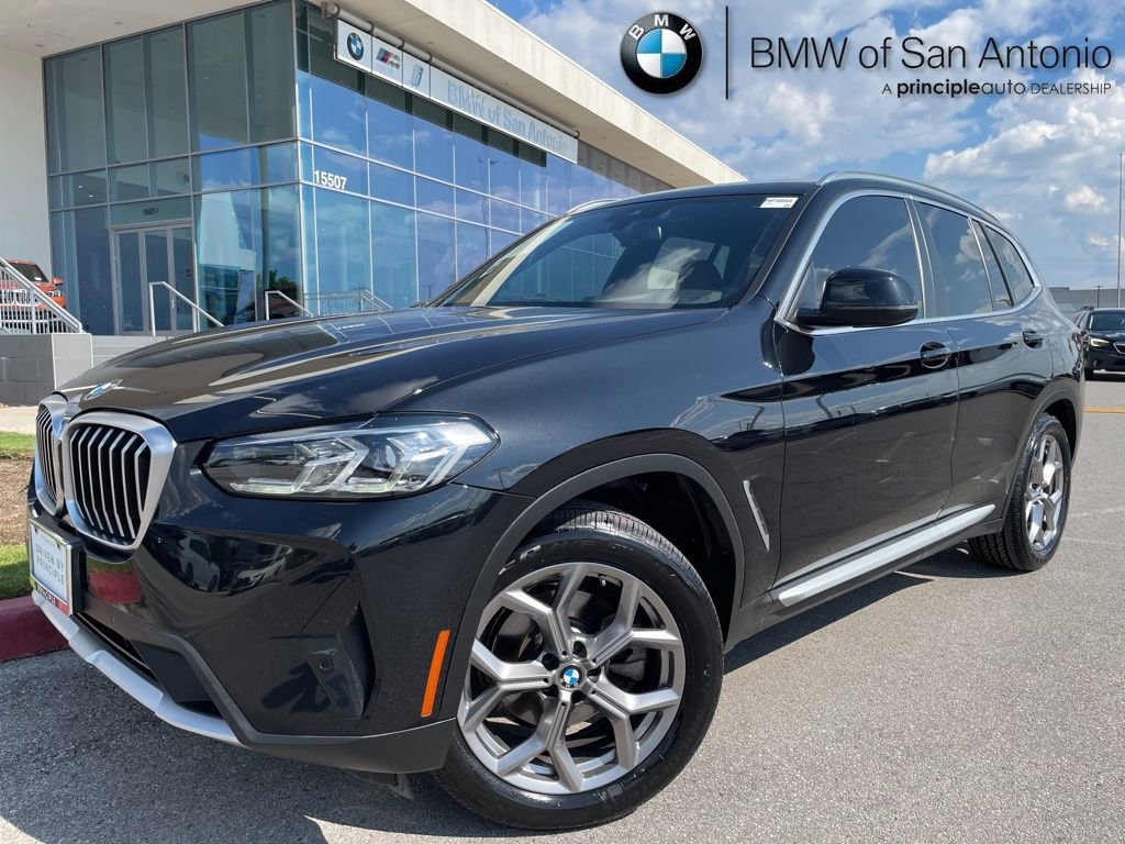 Certified 2023 BMW X3 xDrive30i w/ Premium Package