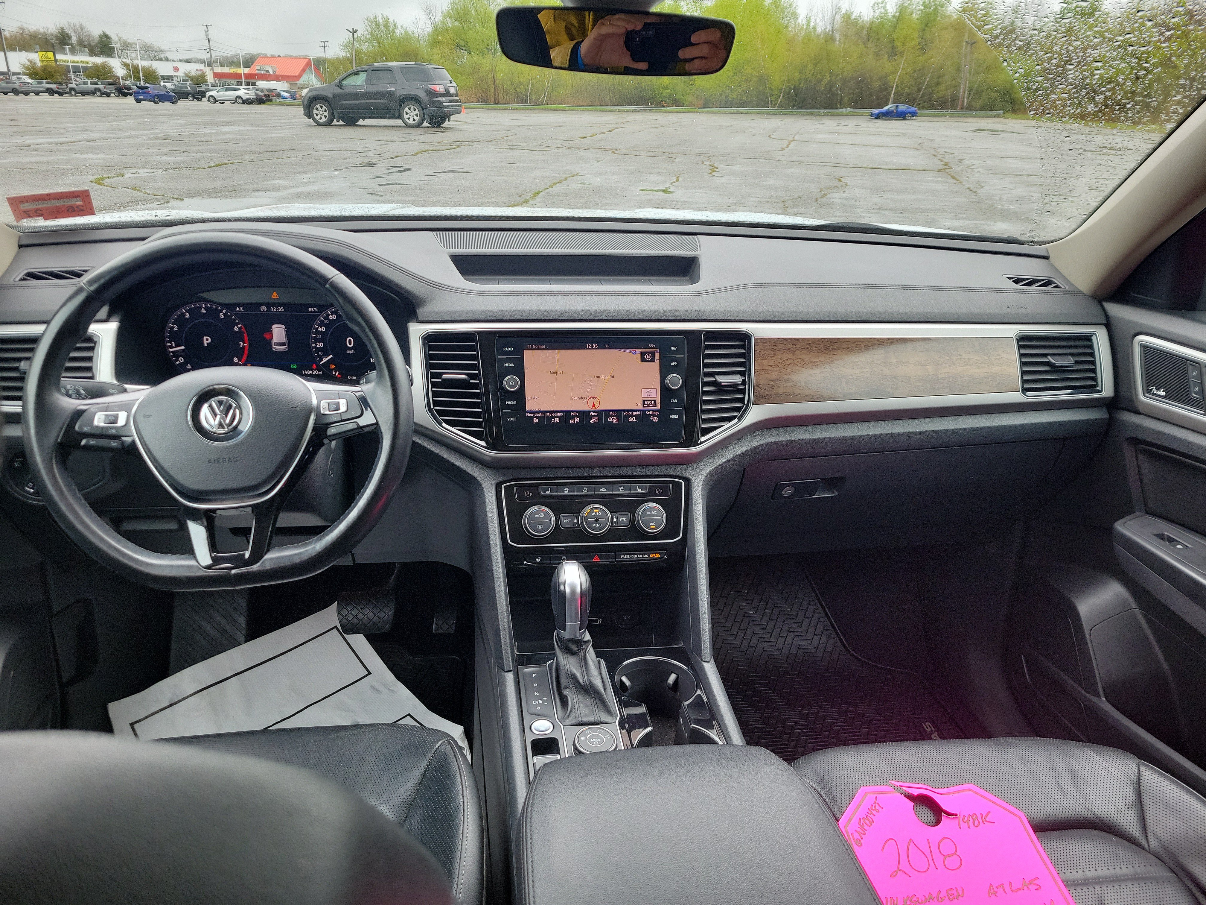 Used 2018 Volkswagen Atlas SEL Premium AWD/4WD image 19