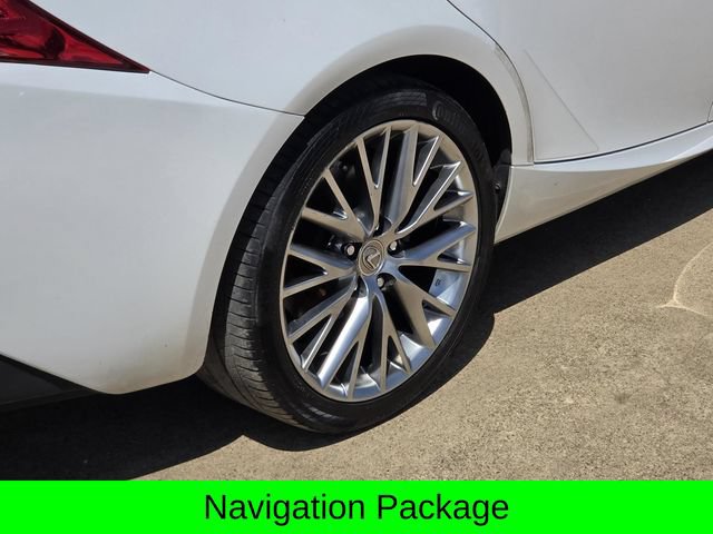 Used 2014 Lexus IS 250 w/ Navigation Package RWD image 12