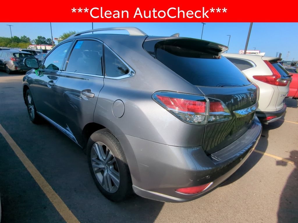 Used 2015 Lexus RX 450h AWD image 4