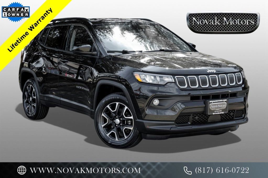 Used 2022 Jeep Compass Latitude