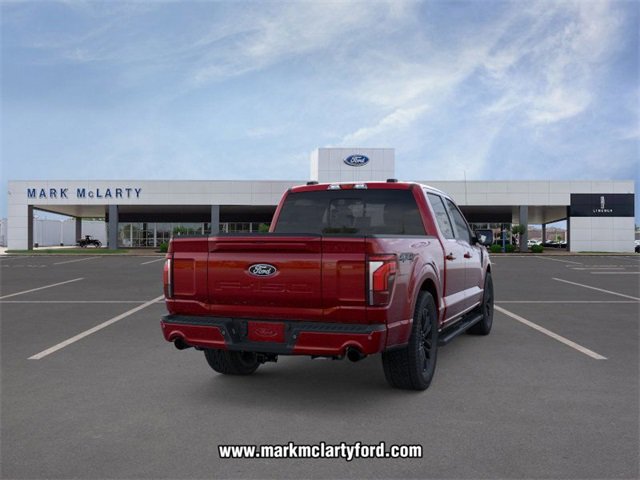 New 2025 Ford F150 Lariat w/ Equipment Group 501A Mid image 8