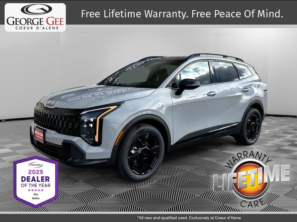 New 2026 Kia Sportage X-Line image 1