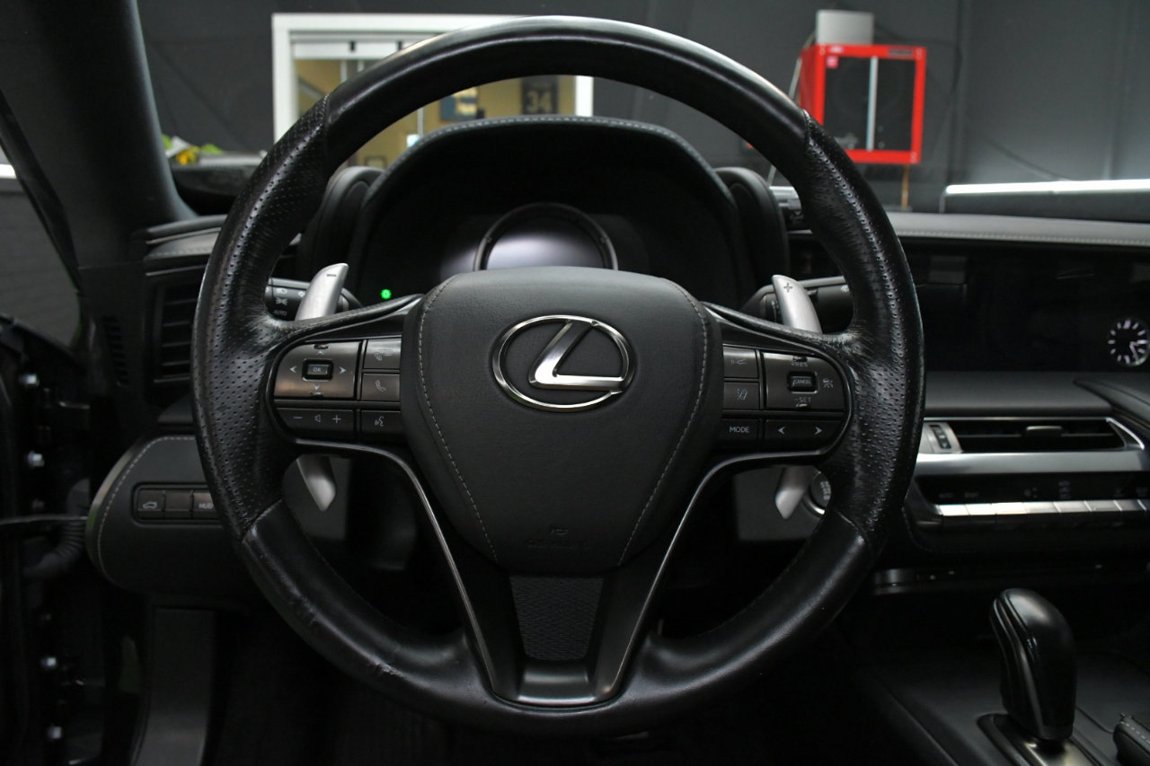 Used 2021 Lexus LC 500 Coupe w/ Sport Package image 23