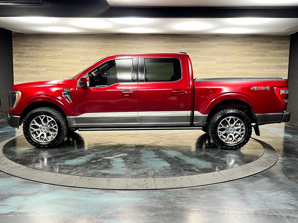 Used 2021 Ford F150 King Ranch w/ Equipment Group 601A High AWD/4WD image 26