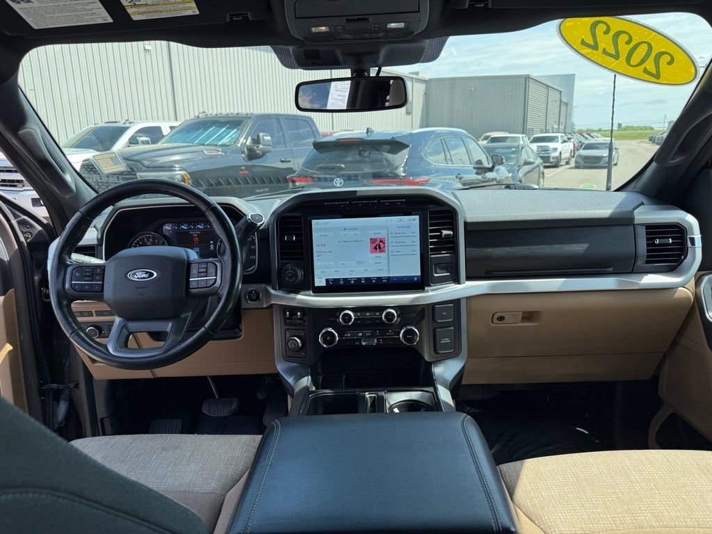 Used 2022 Ford F150 XLT w/ Equipment Group 302A High image 12