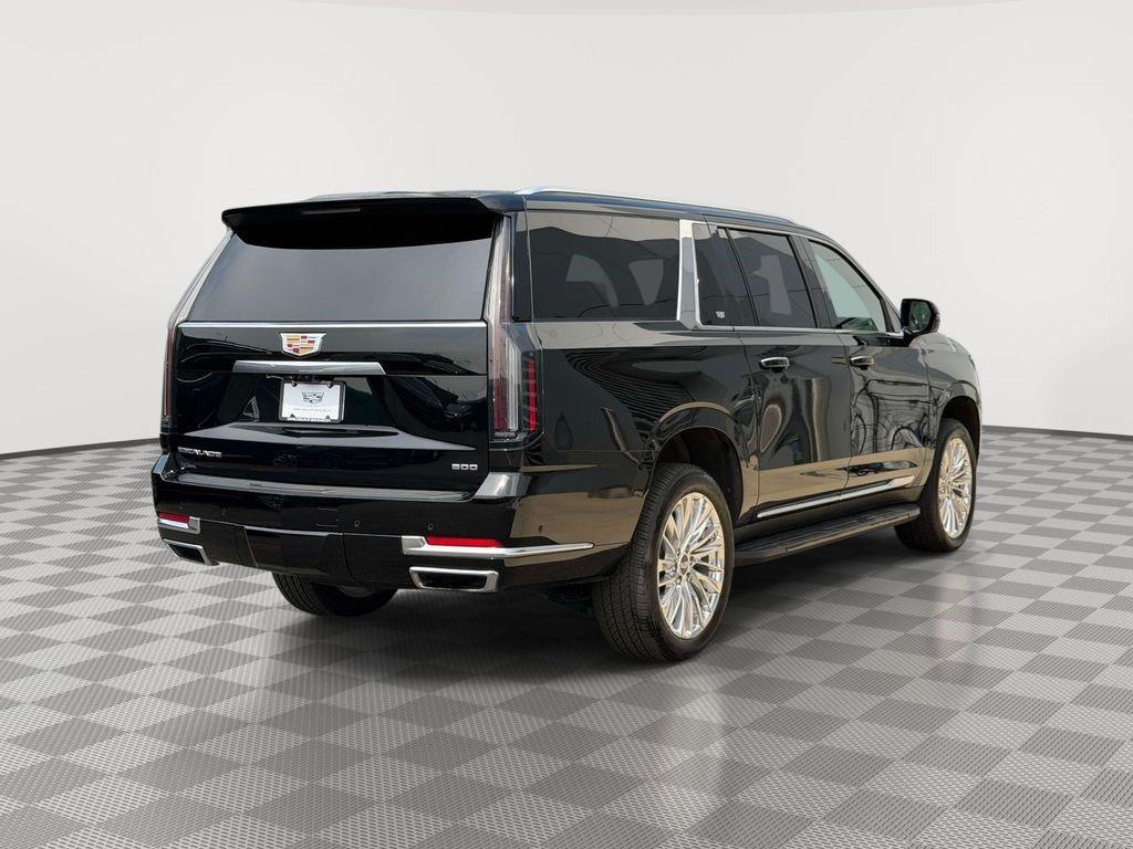 Certified 2025 Cadillac Escalade ESV Premium Luxury AWD/4WD image 24
