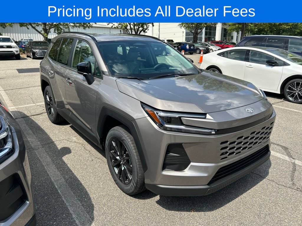 New 2026 Toyota RAV4 XLE Premium w/ Weather Package FWD image 1