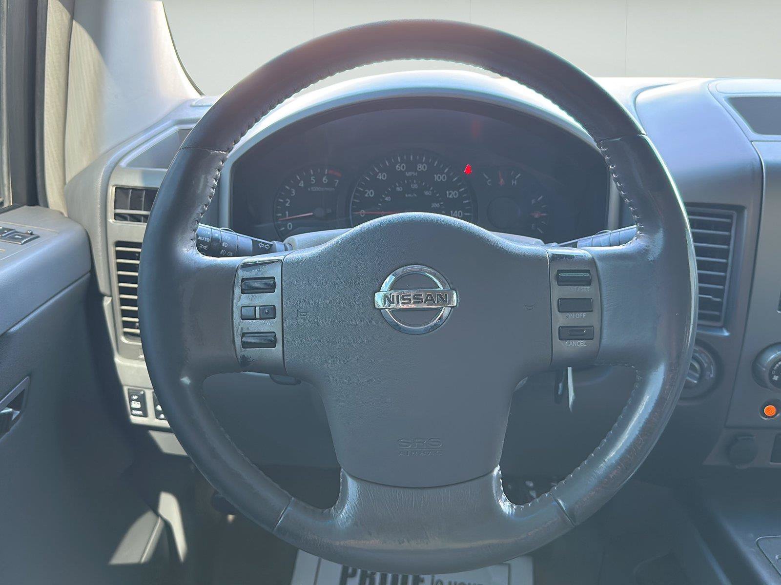 Used 2005 Nissan Titan SE w/ (W01) Utility Bed Pkg AWD/4WD image 18
