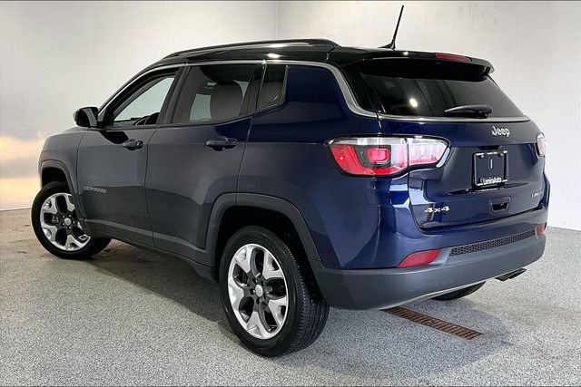 Used 2020 Jeep Compass Limited AWD/4WD image 4