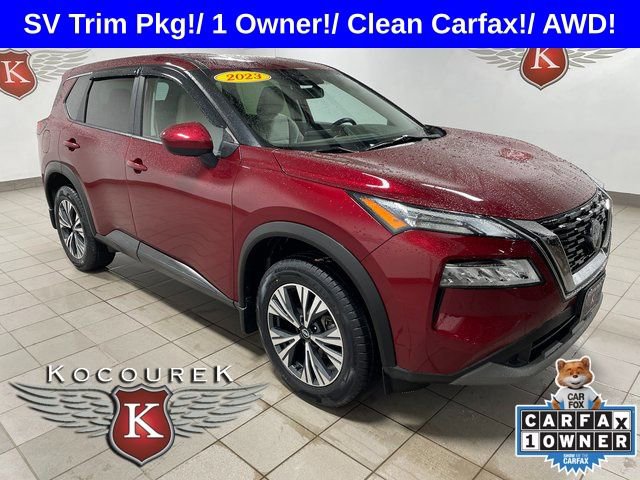 Used 2023 Nissan Rogue SV AWD/4WD image 1