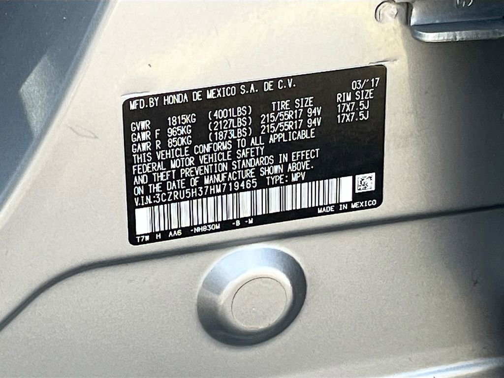 Used 2017 Honda HR-V LX image 28