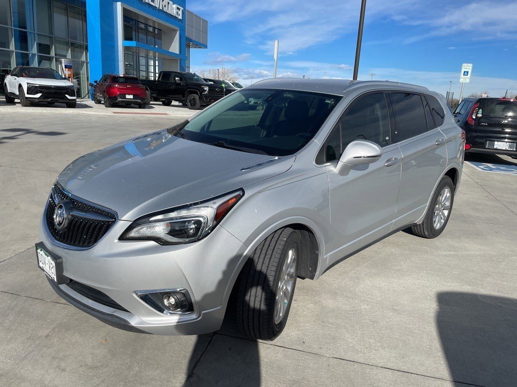 Used 2019 Buick Envision Essence