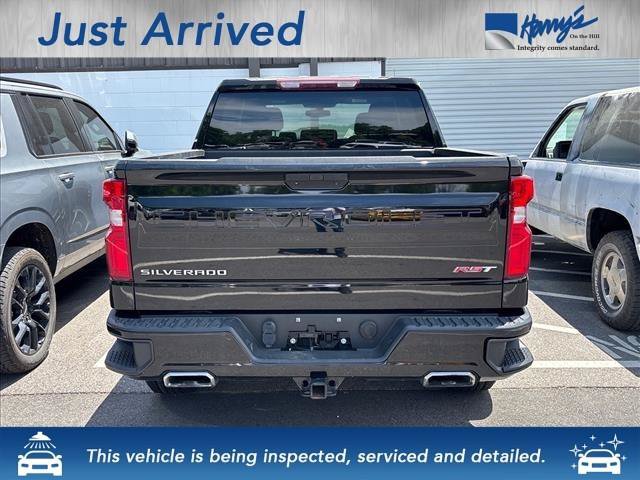 Certified 2022 Chevrolet Silverado 1500 RST w/ Safety Package AWD/4WD image 3