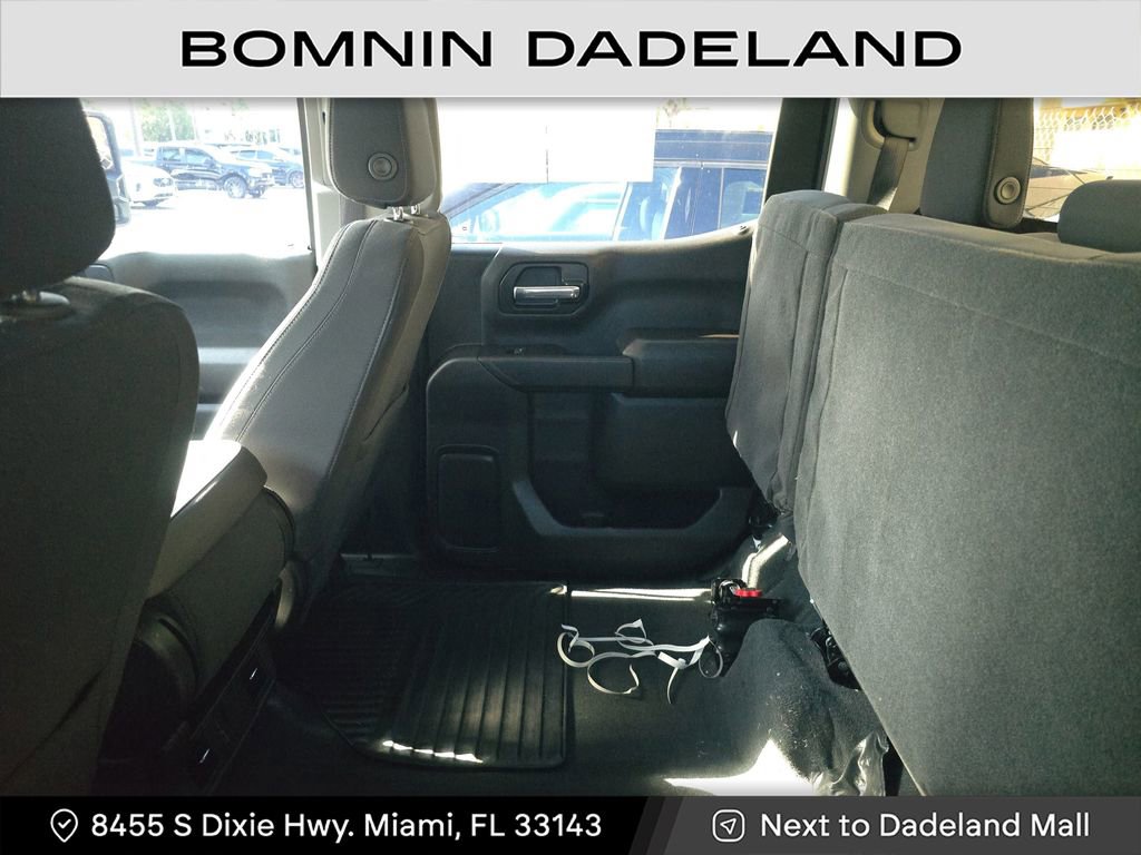 Used 2025 Chevrolet Silverado 1500 Custom Trail Boss AWD/4WD image 15