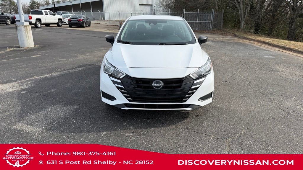 Certified 2024 Nissan Versa S w/ S Plus Package image 2