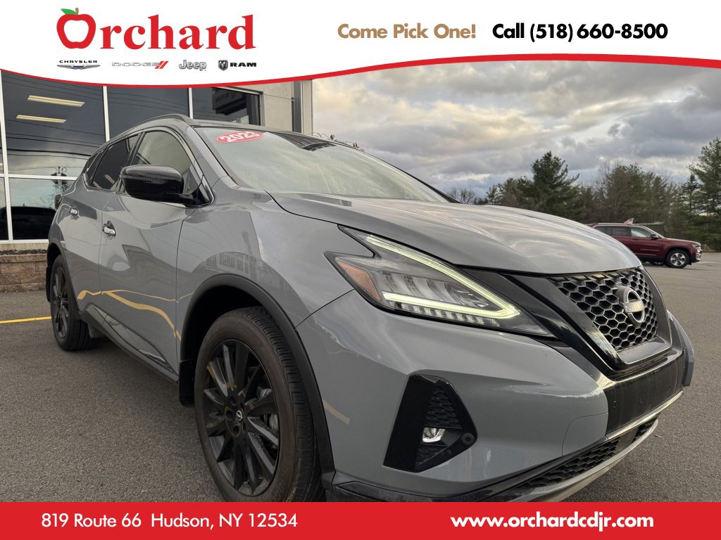 Used 2023 Nissan Murano SV w/ SV Midnight Edition Package