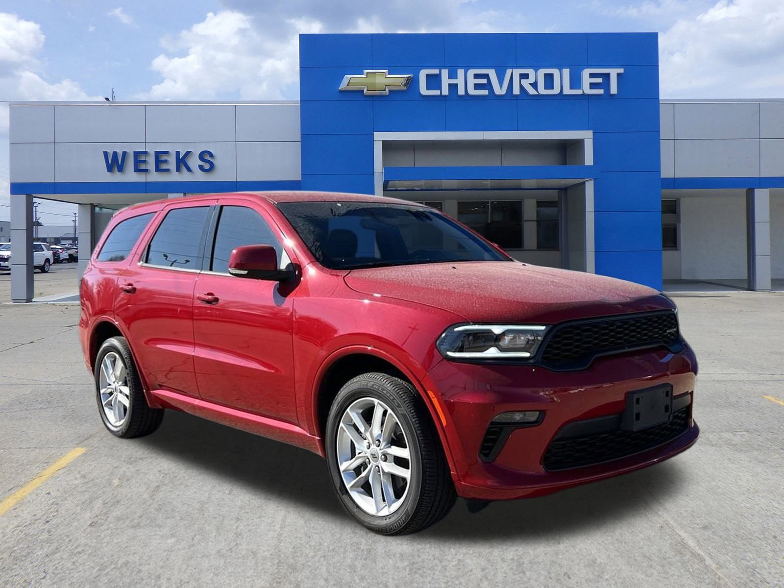Used 2021 Dodge Durango GT