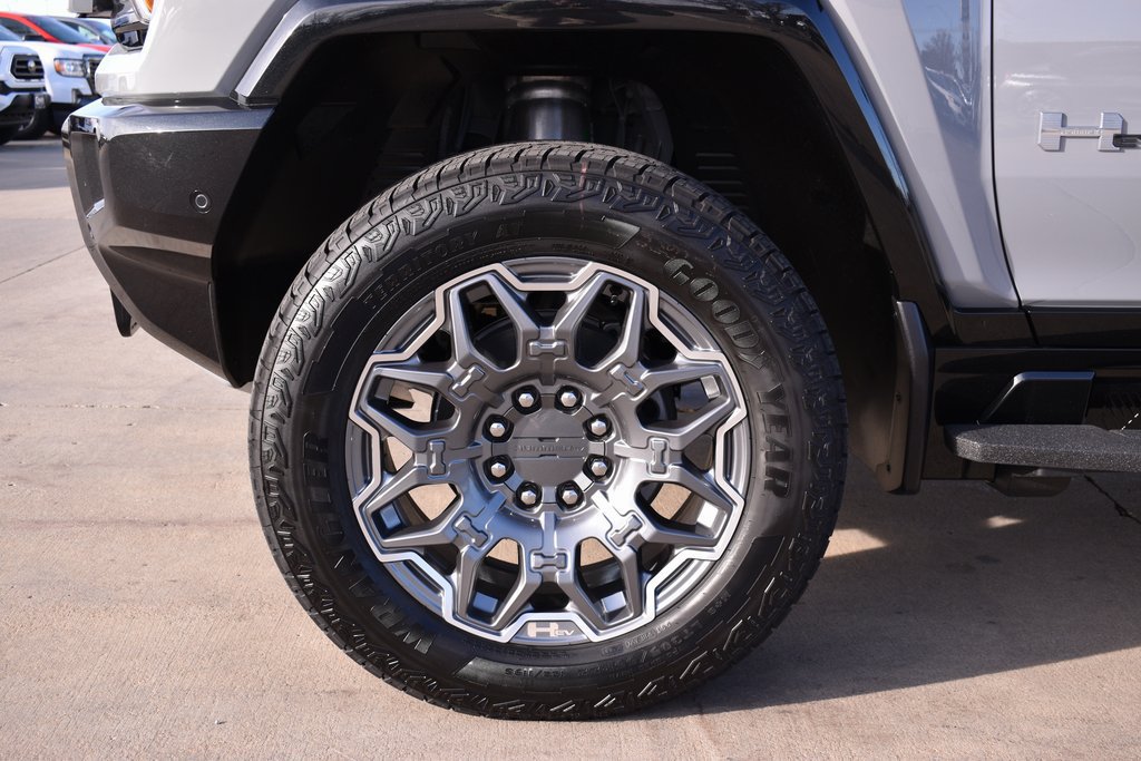 New 2025 GMC Hummer EV 3X AWD/4WD image 30