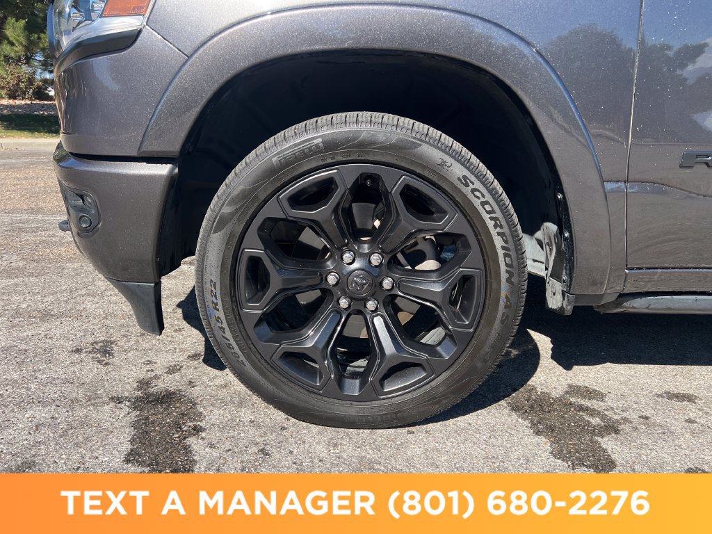 Used 2019 RAM 1500 Limited AWD/4WD image 9