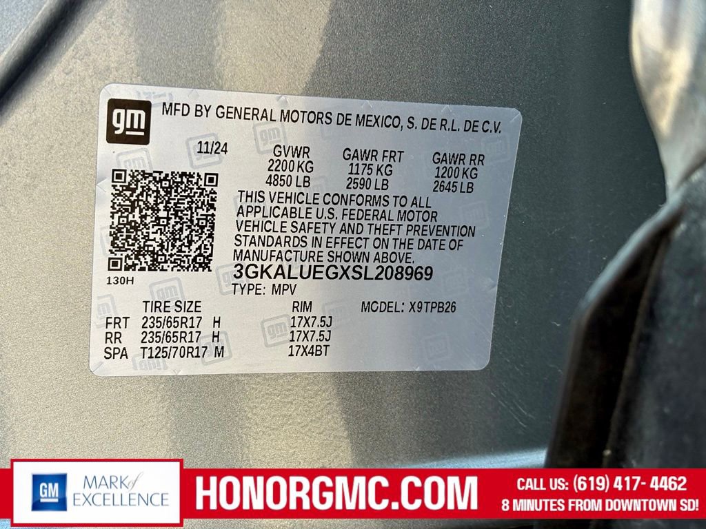 Used 2025 GMC Terrain Elevation image 33
