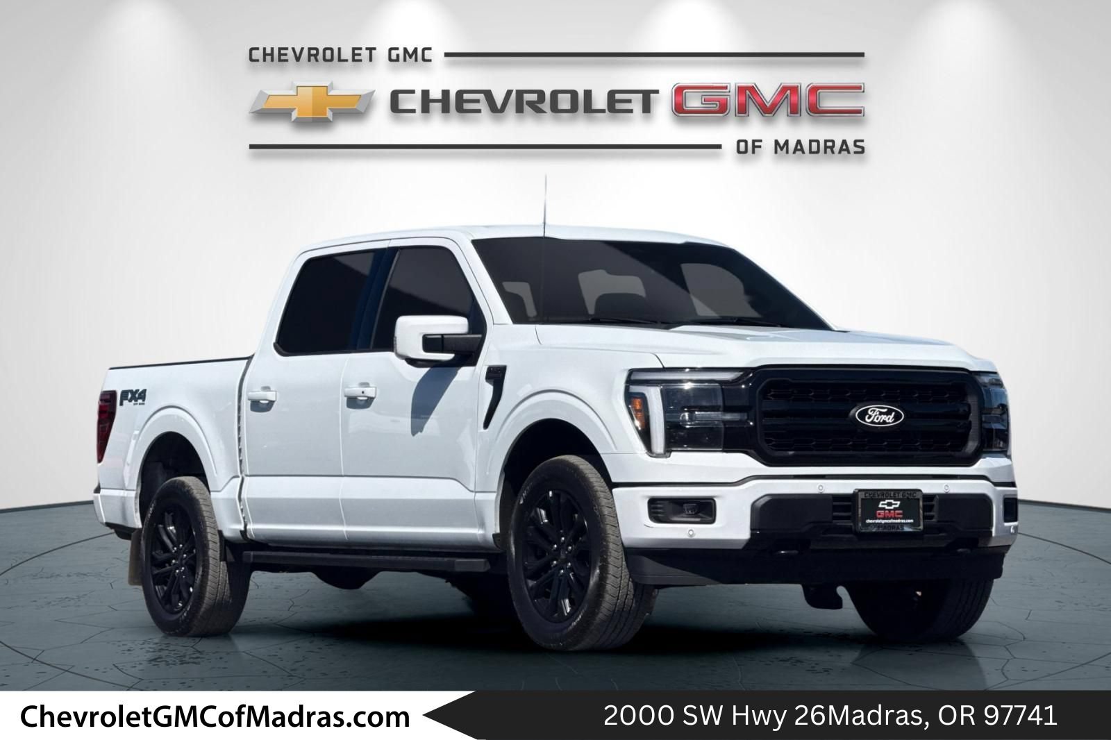 Used 2025 Ford F150 Lariat w/ Equipment Group 501A Mid AWD/4WD image 1
