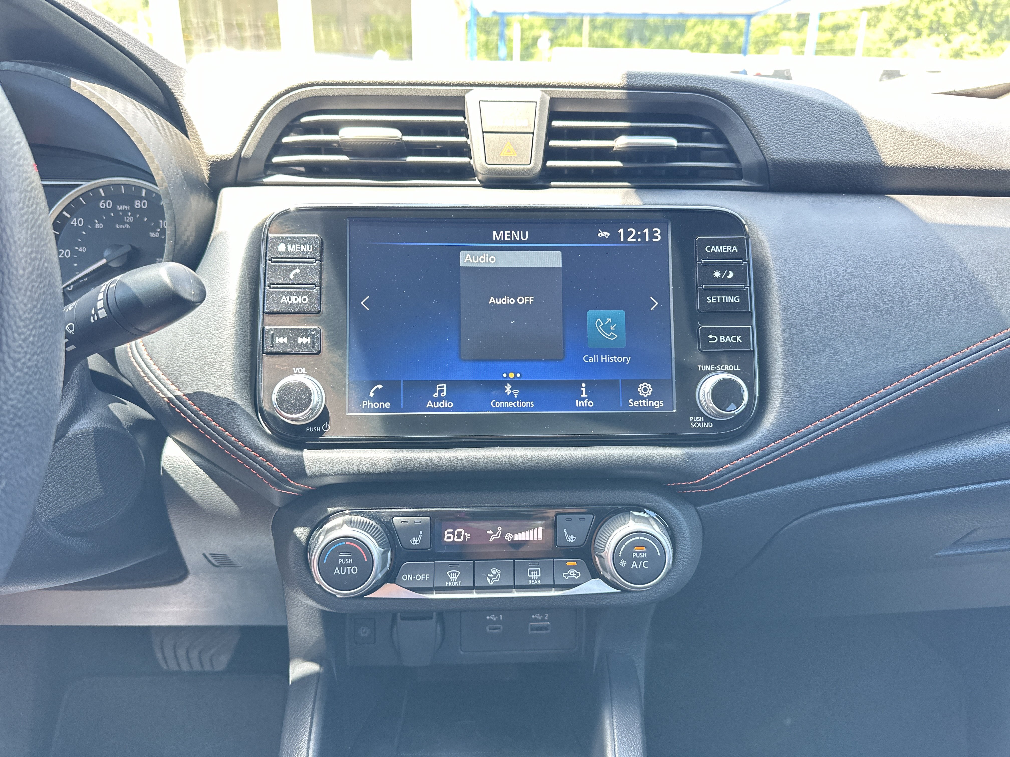 Used 2025 Nissan Versa SR w/ Trunk Package FWD image 14