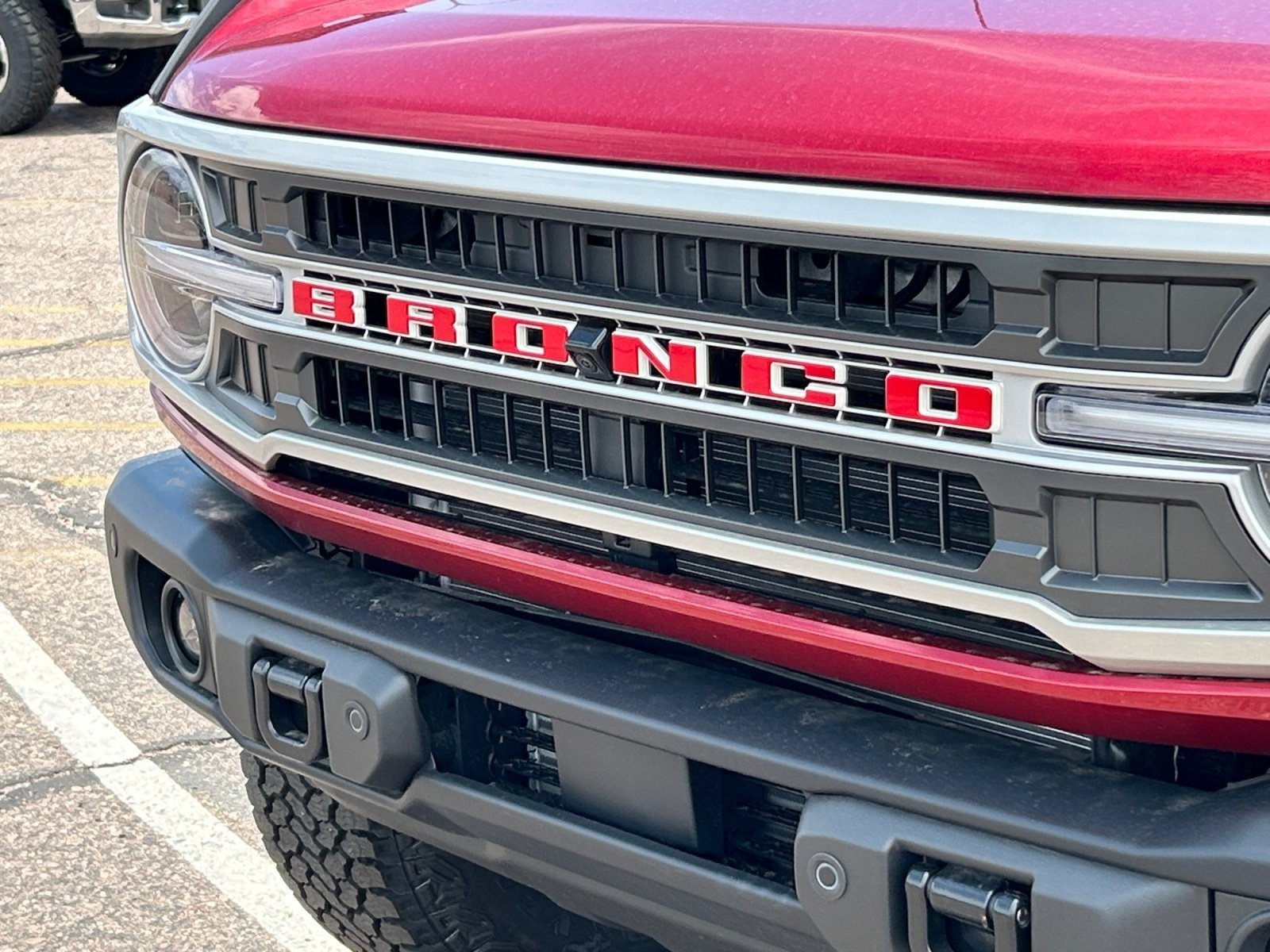 New 2026 Ford Bronco Outer Banks w/ Sasquatch Package AWD/4WD image 23