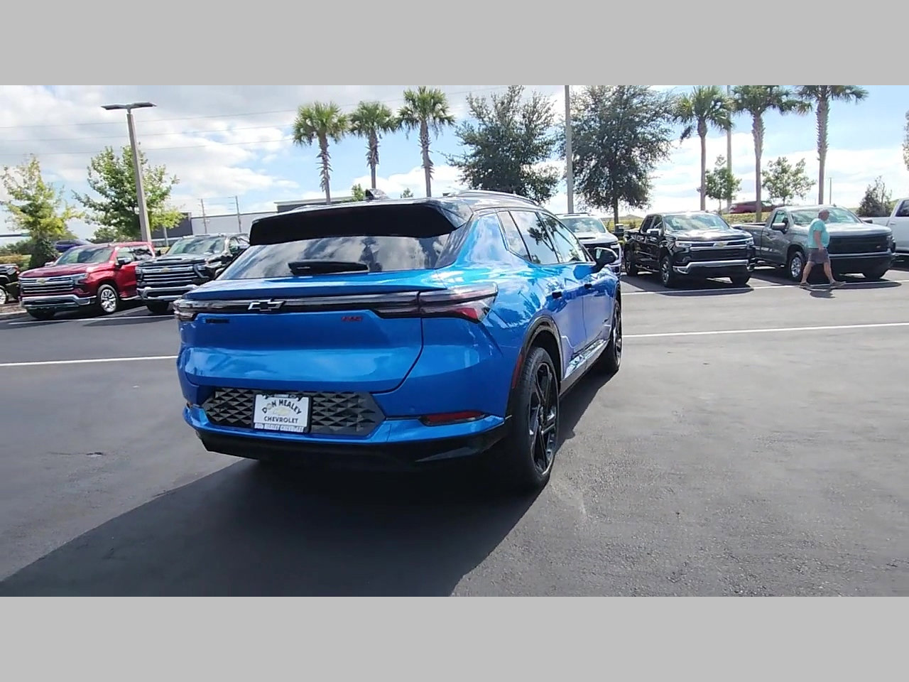 New 2026 Chevrolet Equinox EV RS image 24