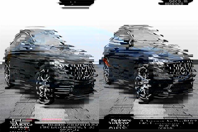 Used 2018 Mercedes-Benz S 560 4MATIC Coupe