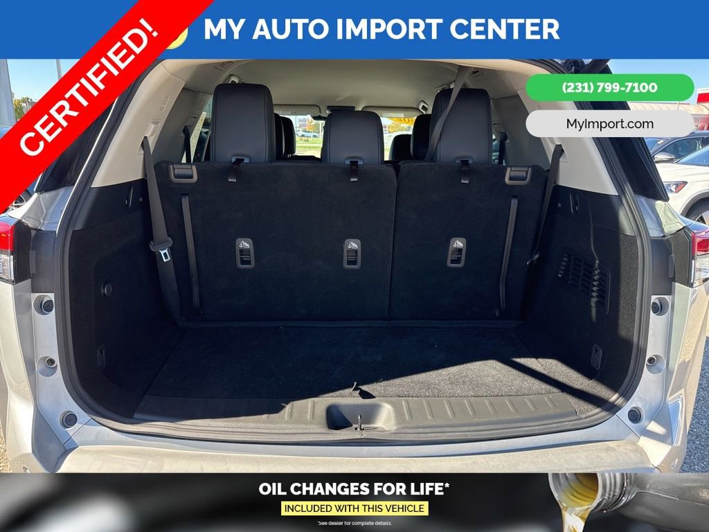 Certified 2024 Nissan Pathfinder SL image 29