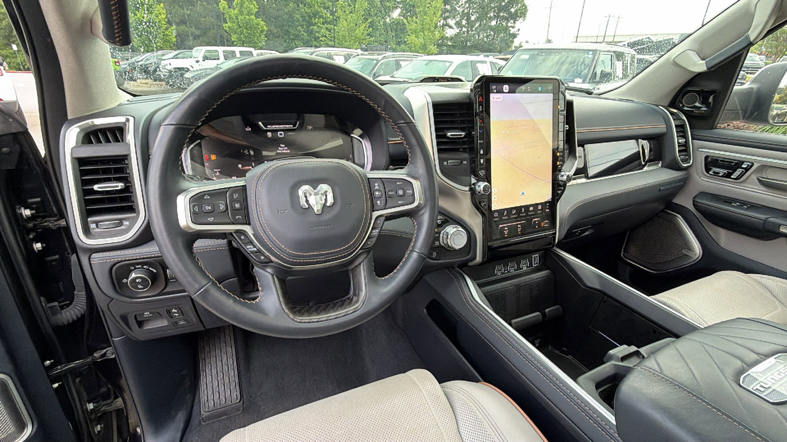 Used 2025 RAM 1500 Tungsten w/ Bed Utility Group AWD/4WD image 27
