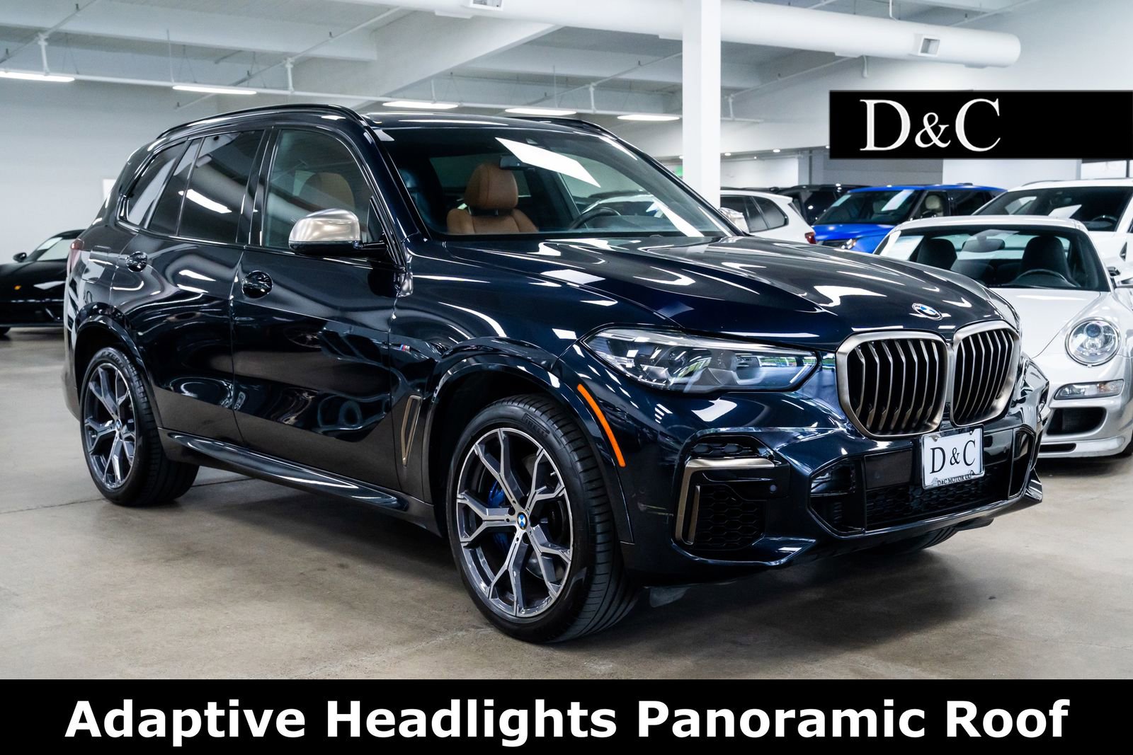 Used 2022 BMW X5 M50i AWD/4WD image 1