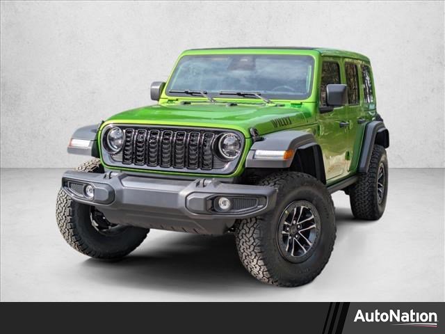 New 2026 Jeep Wrangler Willys image 1