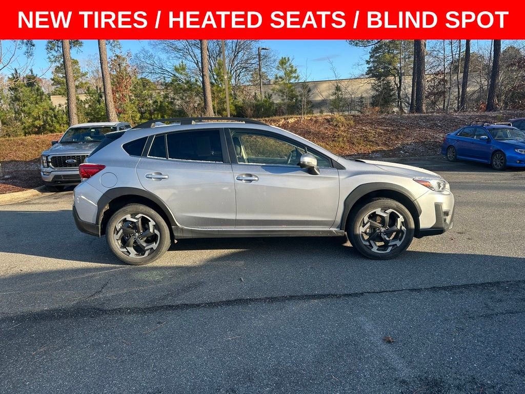 Used 2023 Subaru Crosstrek 2.5i Limited w/ Moonroof Package image 3