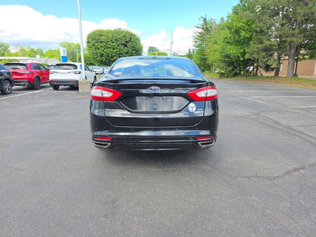 Used 2016 Ford Fusion SE AWD/4WD image 7