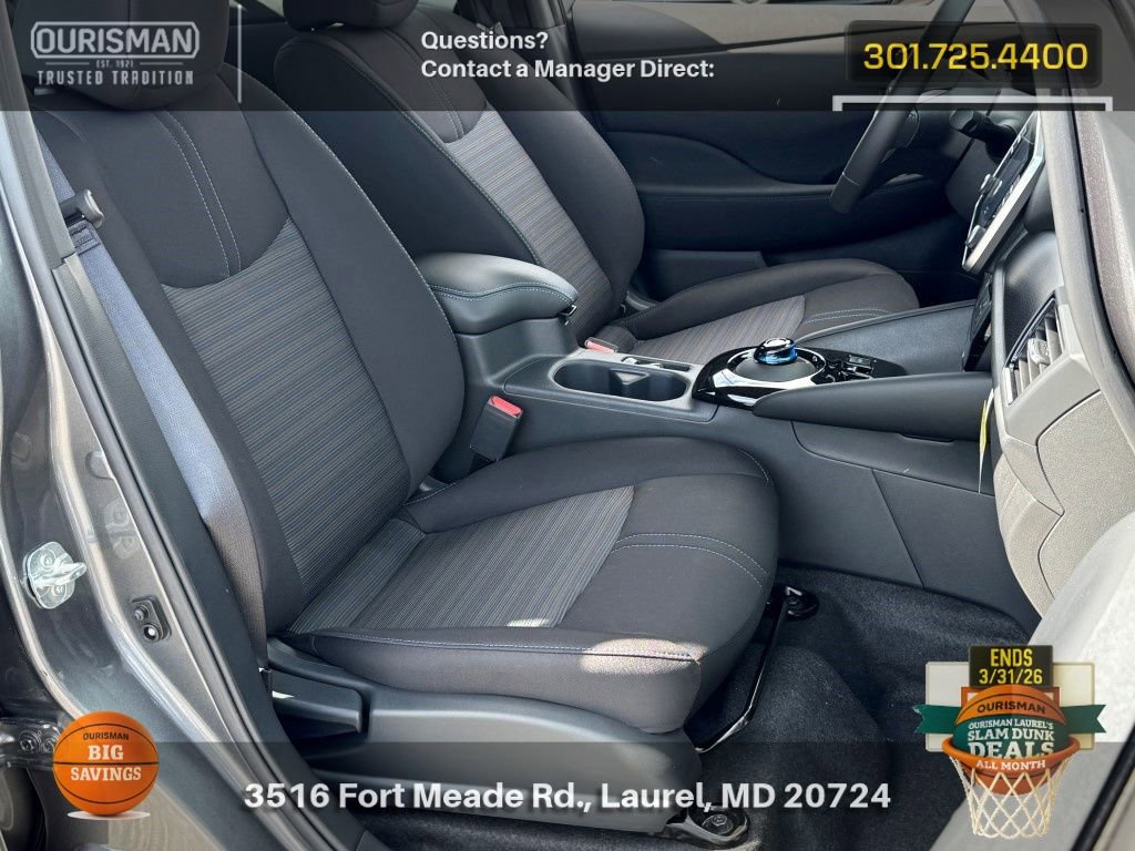 New 2025 Nissan Leaf SV Plus image 9
