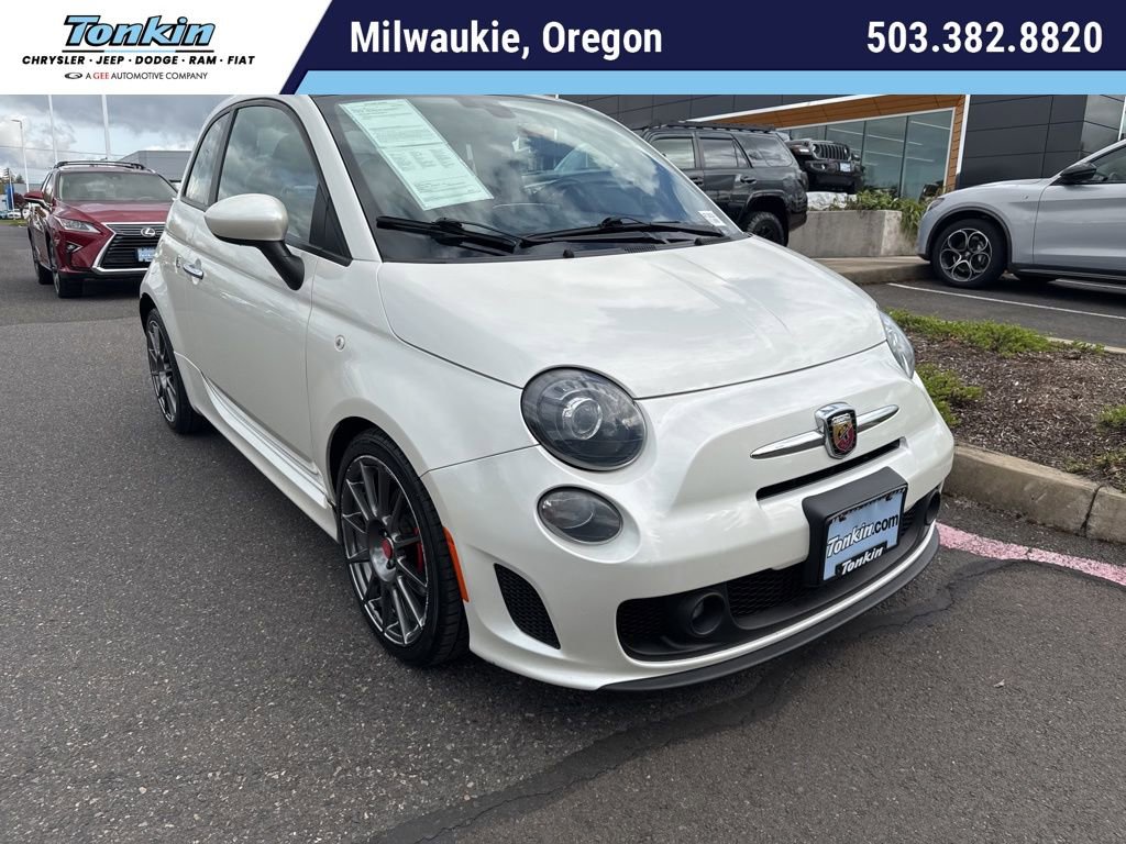 Used 2017 FIAT 500 Abarth w/ Popular Equipment Package image 1