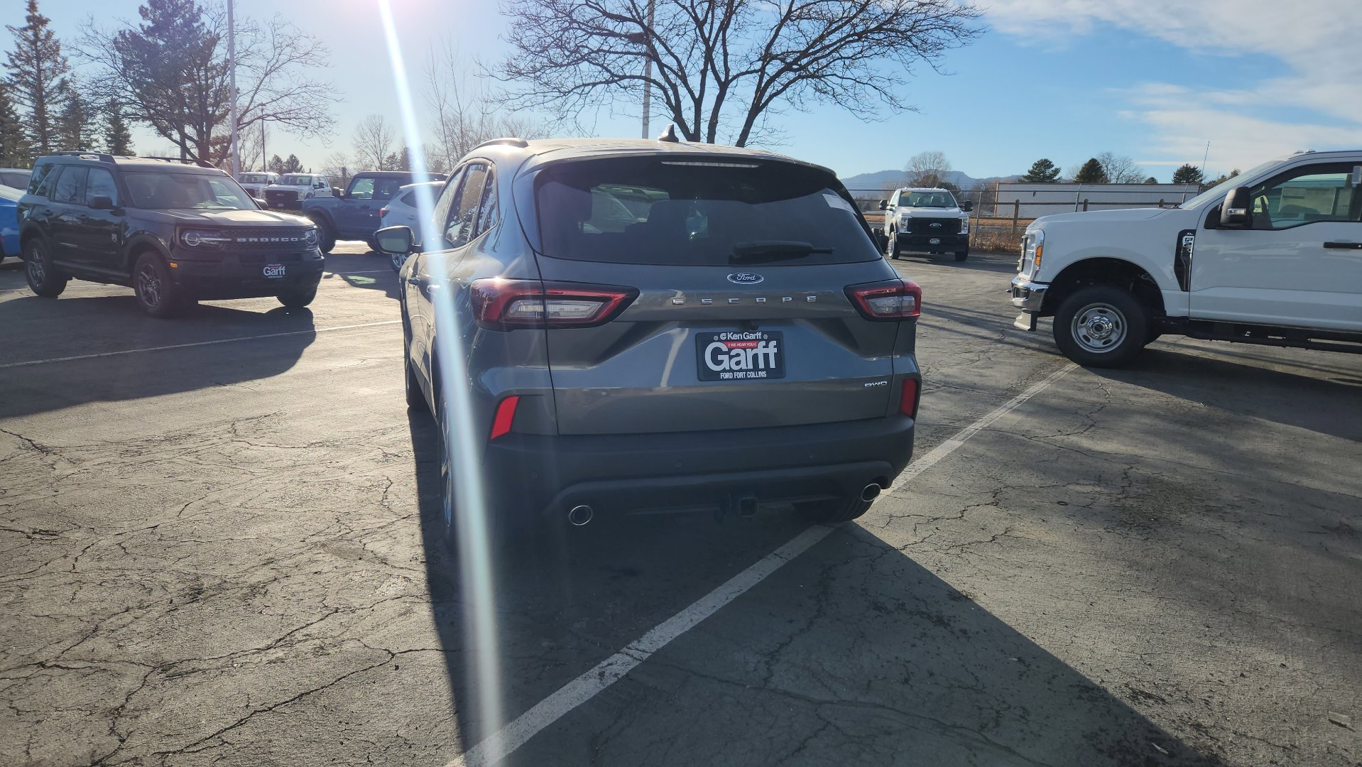 New 2026 Ford Escape ST-Line Select w/ Tech Pack #2 image 11