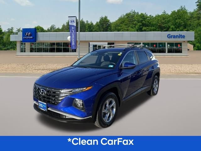 Certified 2022 Hyundai Tucson SEL image 2