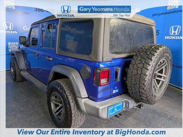 Used 2018 Jeep Wrangler Unlimited Sport S AWD/4WD image 8