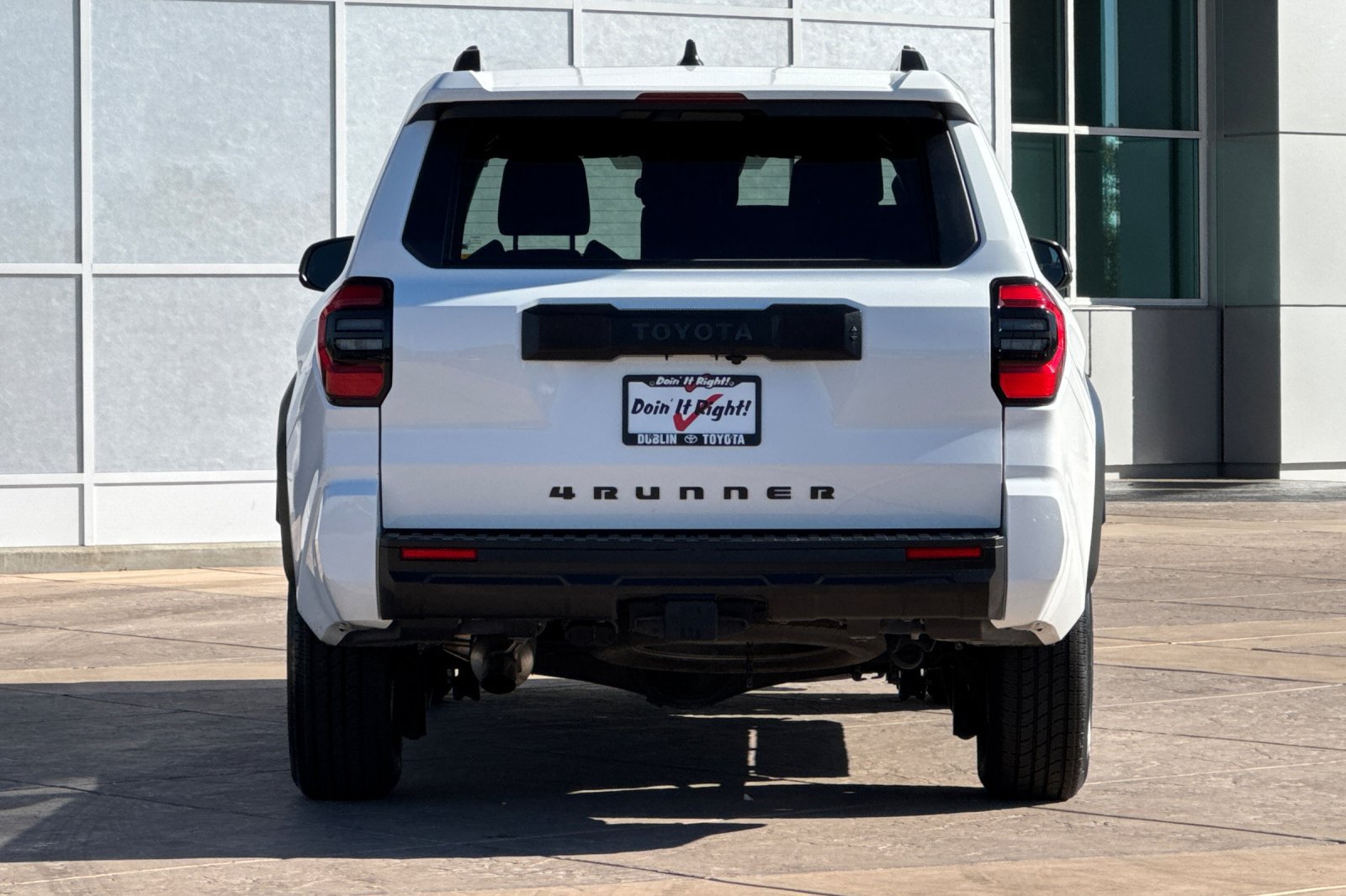 Certified 2025 Toyota 4Runner SR5 AWD/4WD image 6