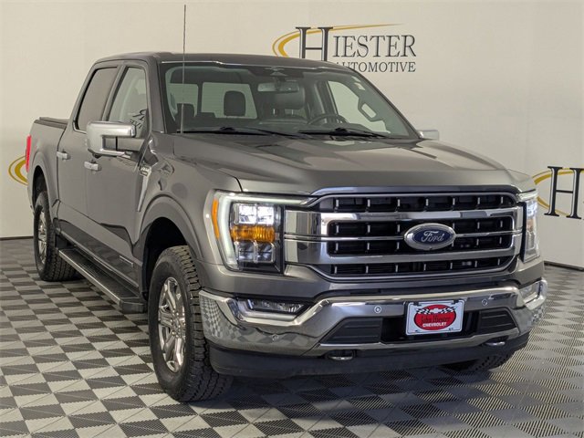 Used 2023 Ford F150 Lariat w/ Trailer Tow Package image 2