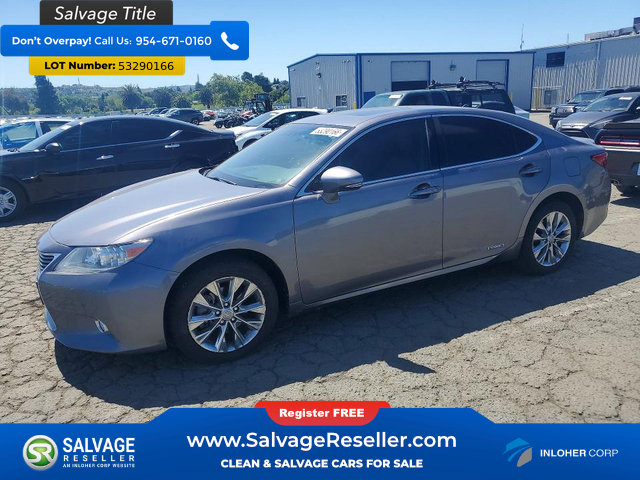 Used 2013 Lexus ES 300h w/ Luxury Pkg FWD image 1