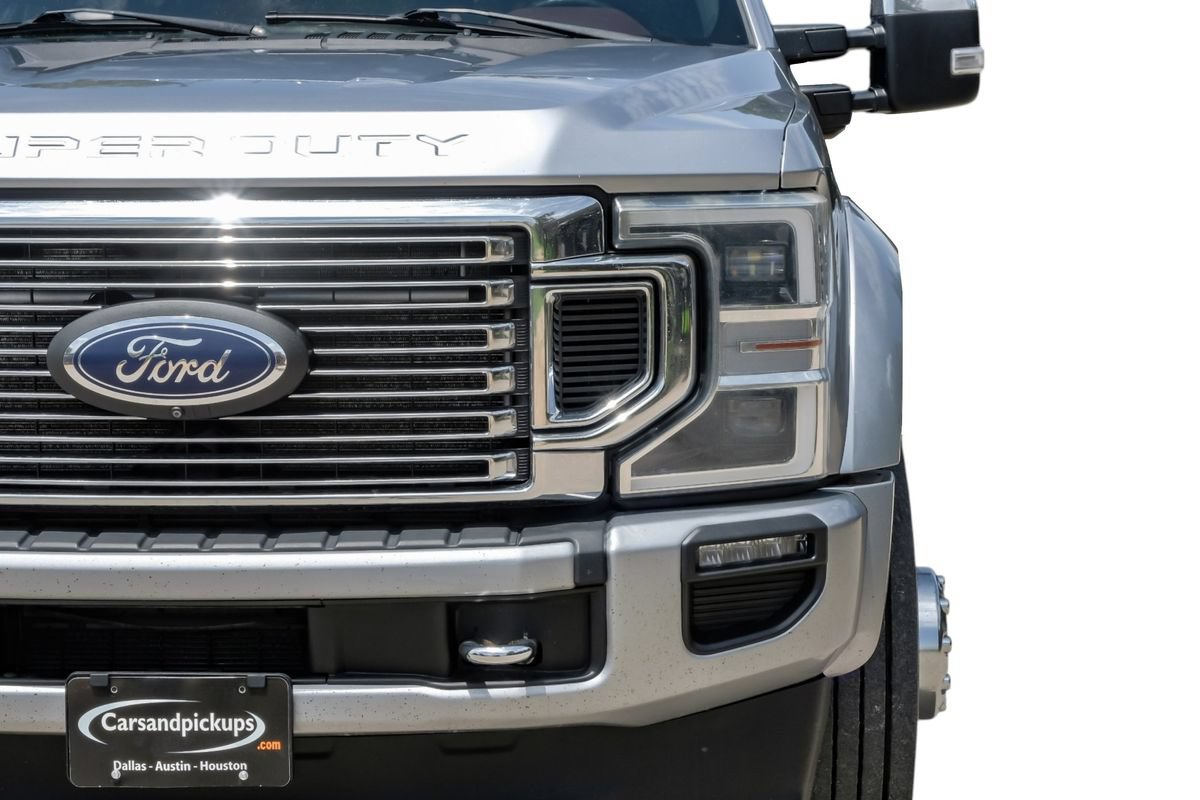 Used 2022 Ford F450 Platinum w/ FX4 Off-Road Package AWD/4WD image 51