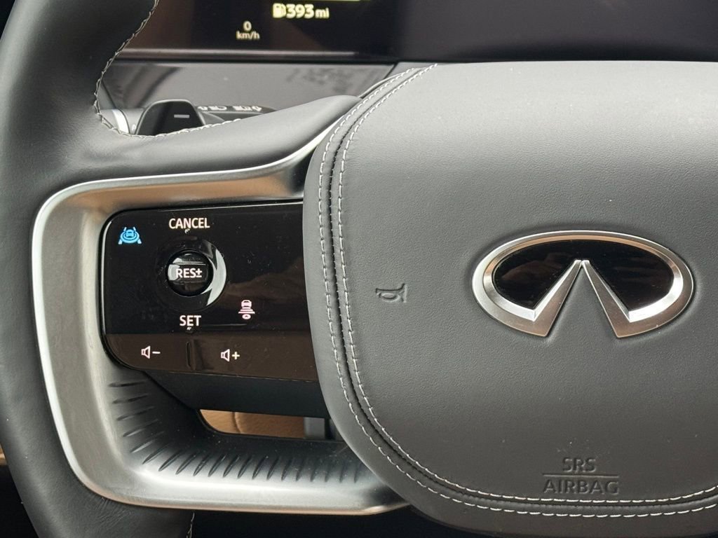 Used 2025 INFINITI QX80 Sensory image 20