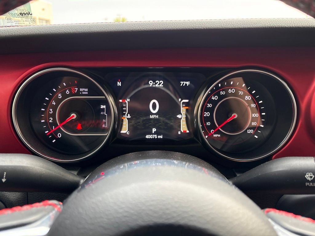 Used 2021 Jeep Gladiator Rubicon AWD/4WD image 28
