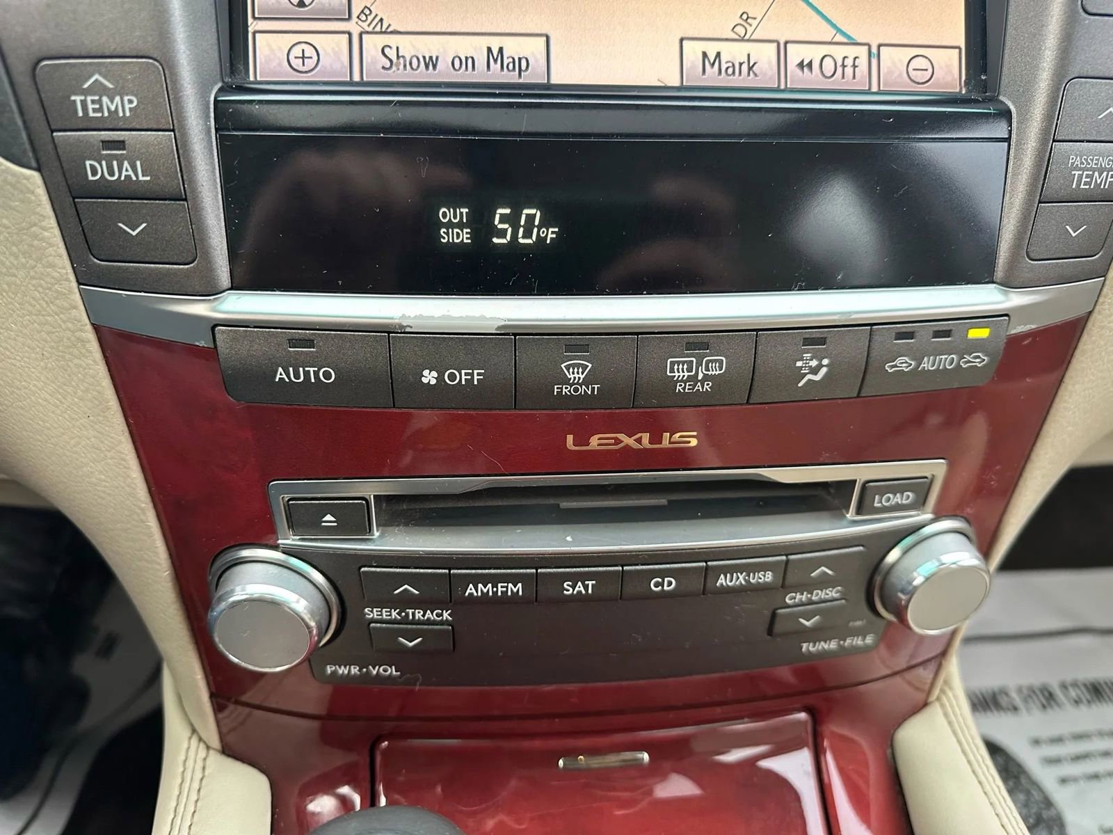 Used 2012 Lexus LS 460 AWD image 41