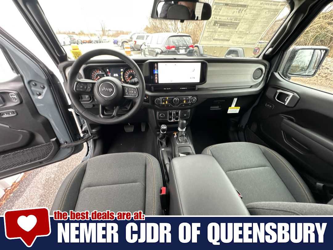 New 2026 Jeep Gladiator Sport AWD/4WD image 20