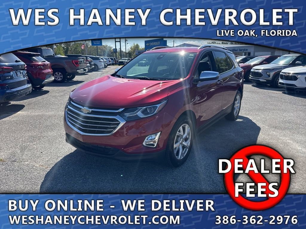 Used 2020 Chevrolet Equinox Premier